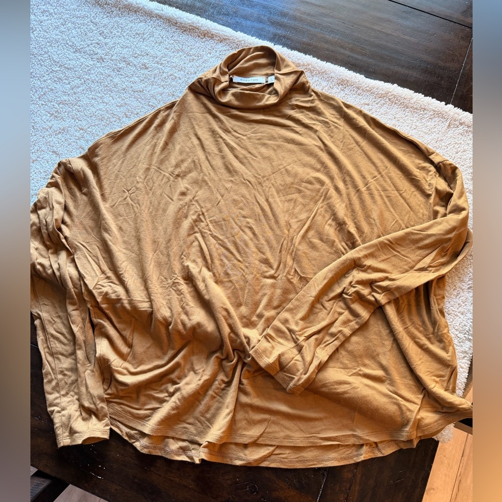 Babaton aritzia long sleeve mock neck